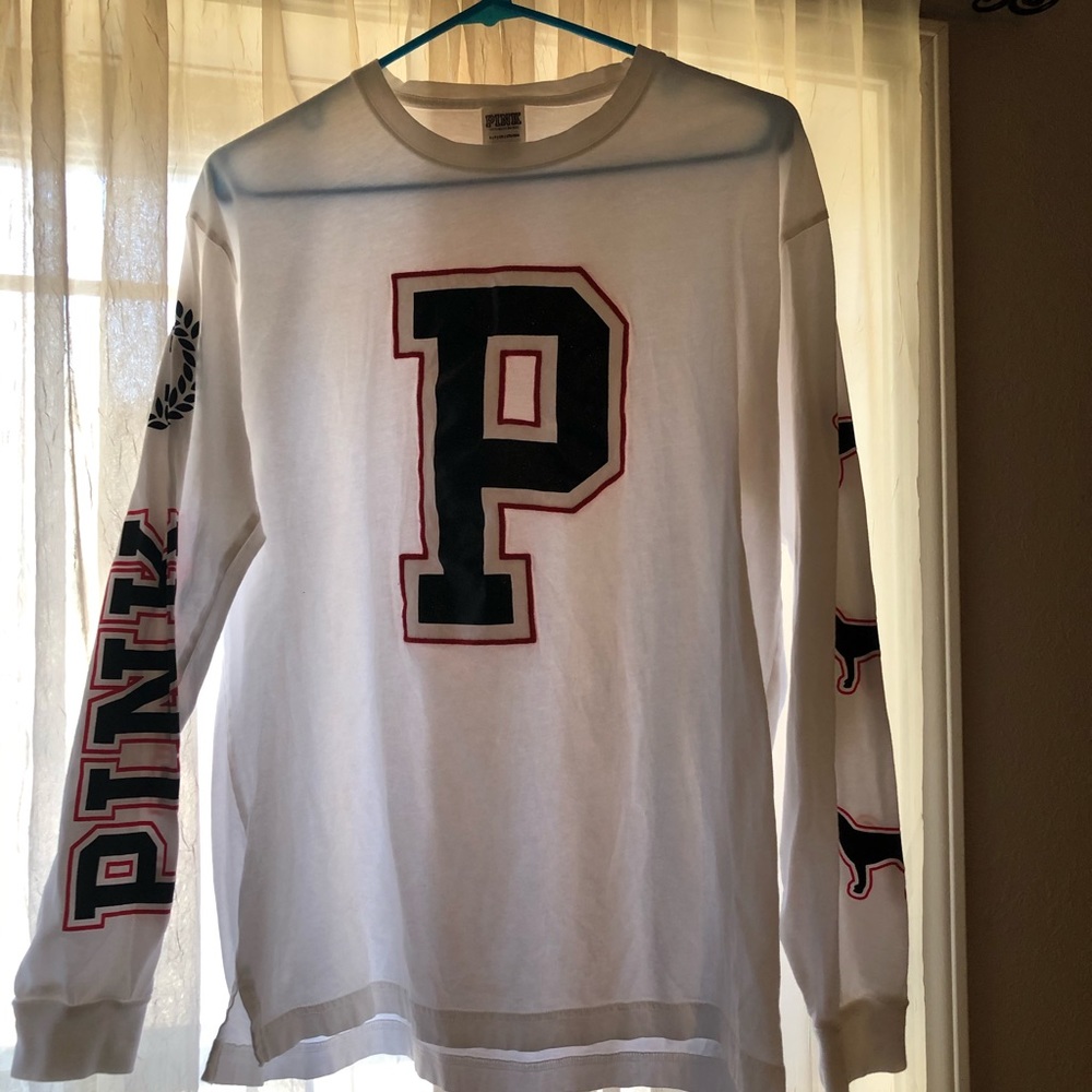Victoria Secret Pink Long Sleeve Top